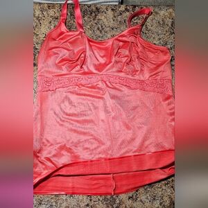 Coral Lace Ruby Ribbon 44